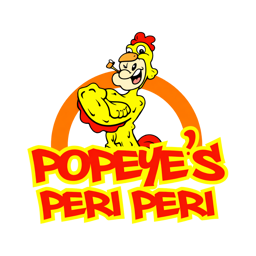 Popeyes Peri Peri logo.